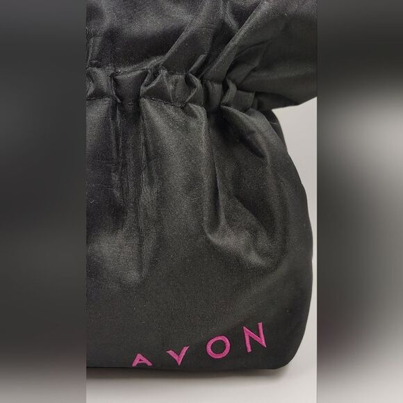 Free w/ Purchase Avon Black Women's Bag Purse Handbag - Picture 3 of 8